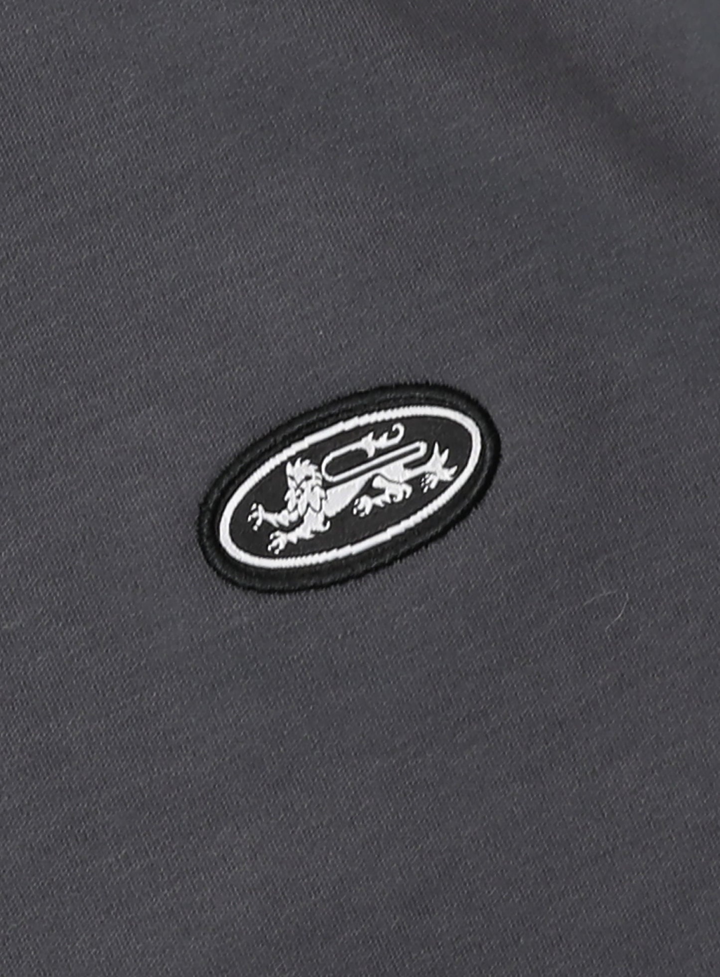 Tiny Logo Jersey T-Shirt - Charcoal