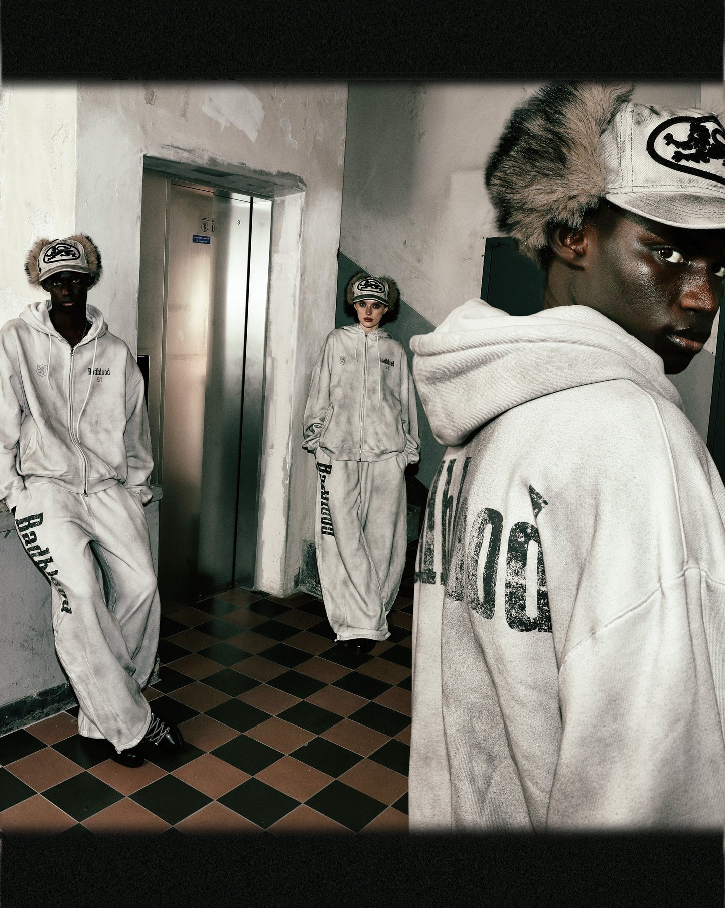 Sun Faded 2 Jogger - White