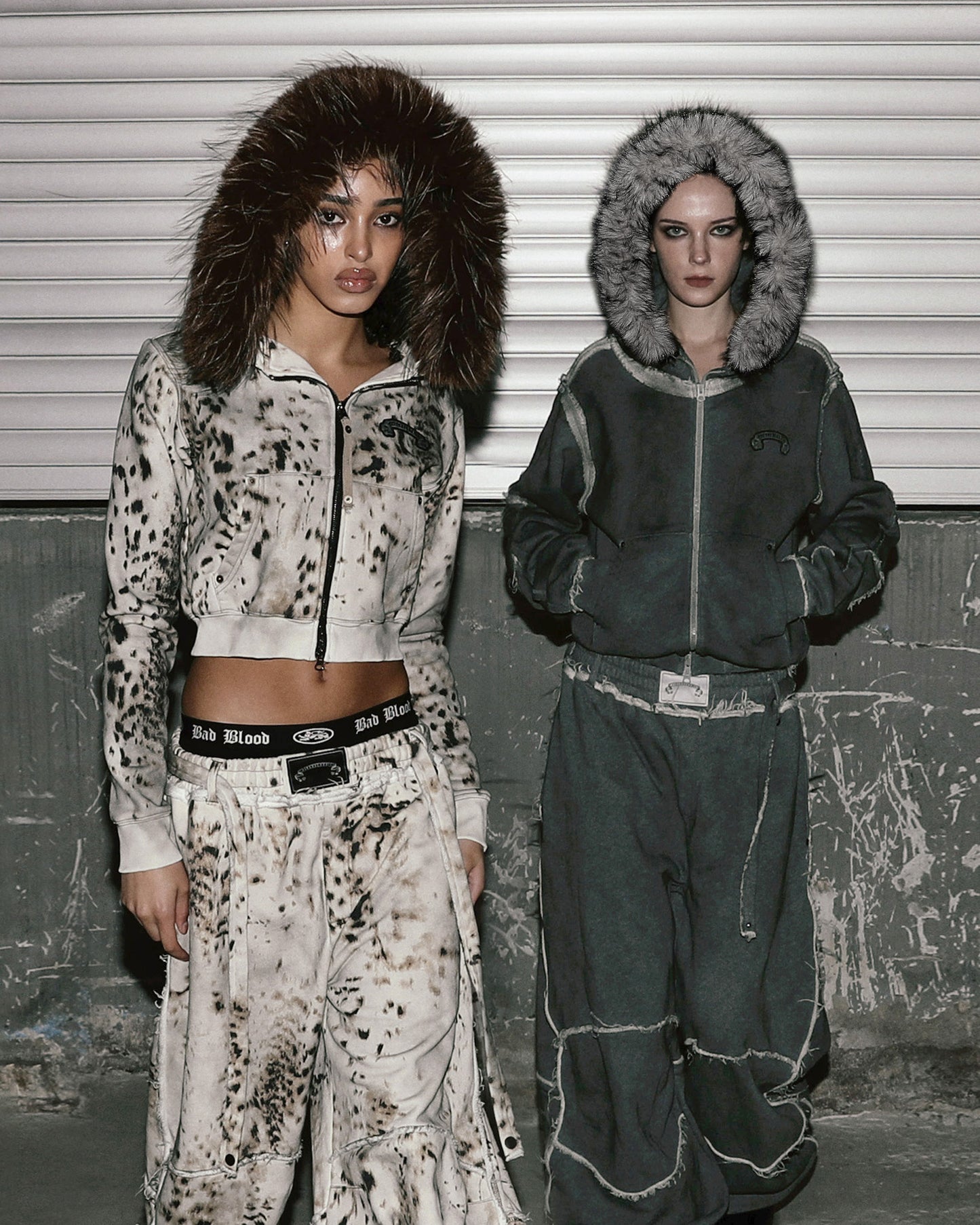 [w-pts25-094] Low Edge Convex Jogger - Washed Gray