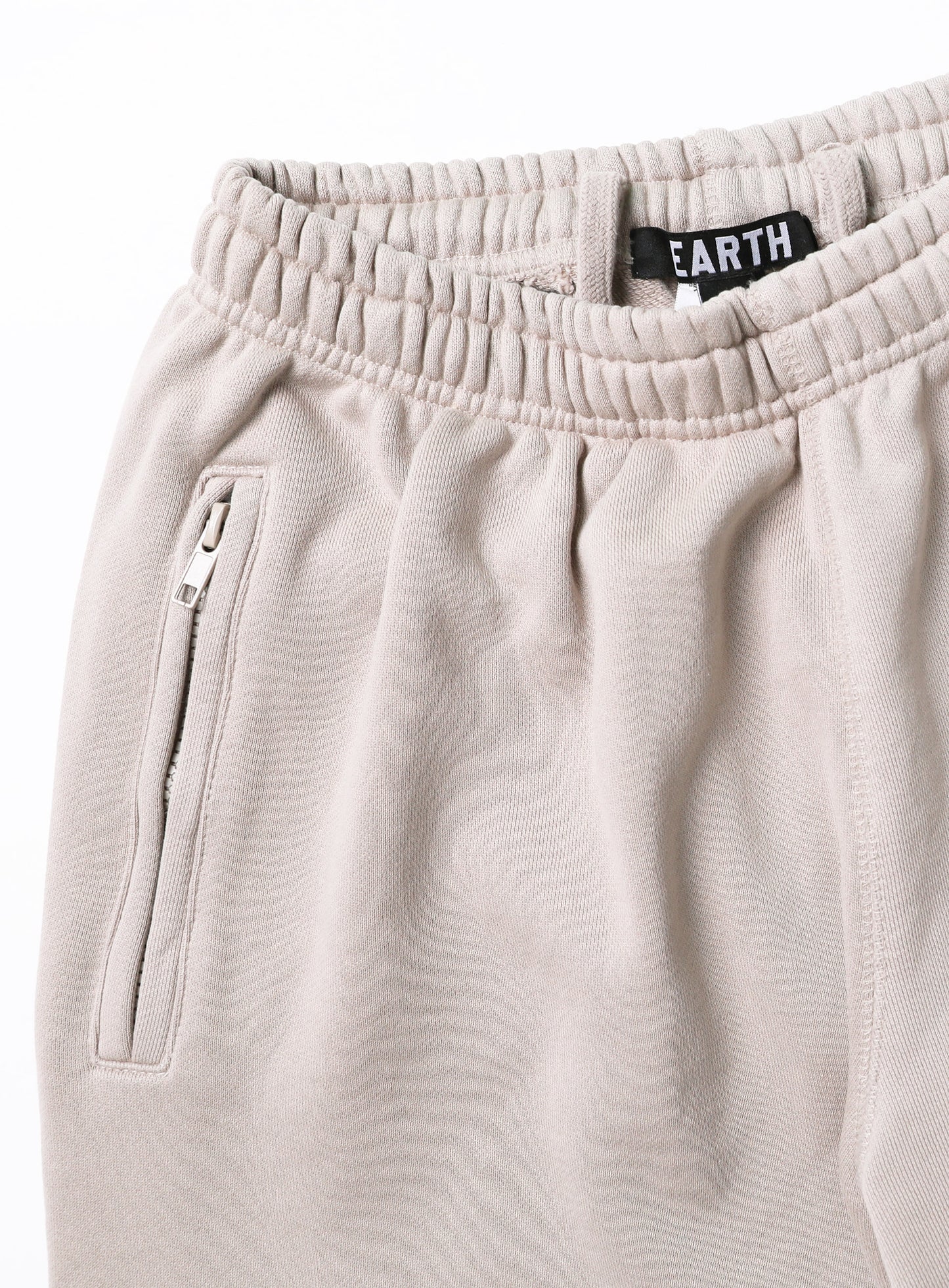 Super Wide 2 Way Jogger - Low Rise - Wheat