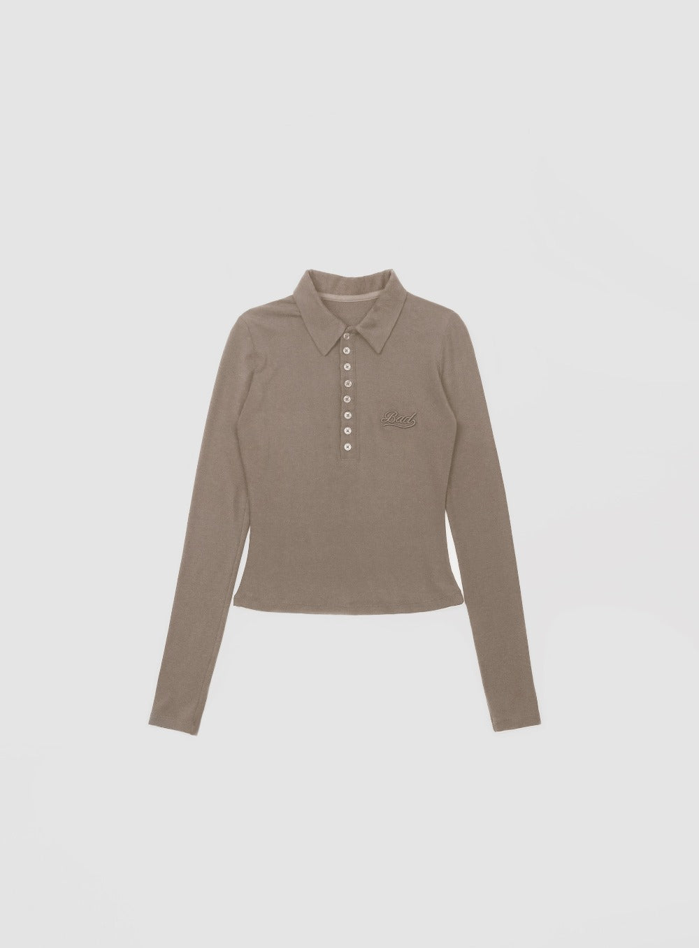 Beyond Soft Polo Long Sleeve - Tobacco