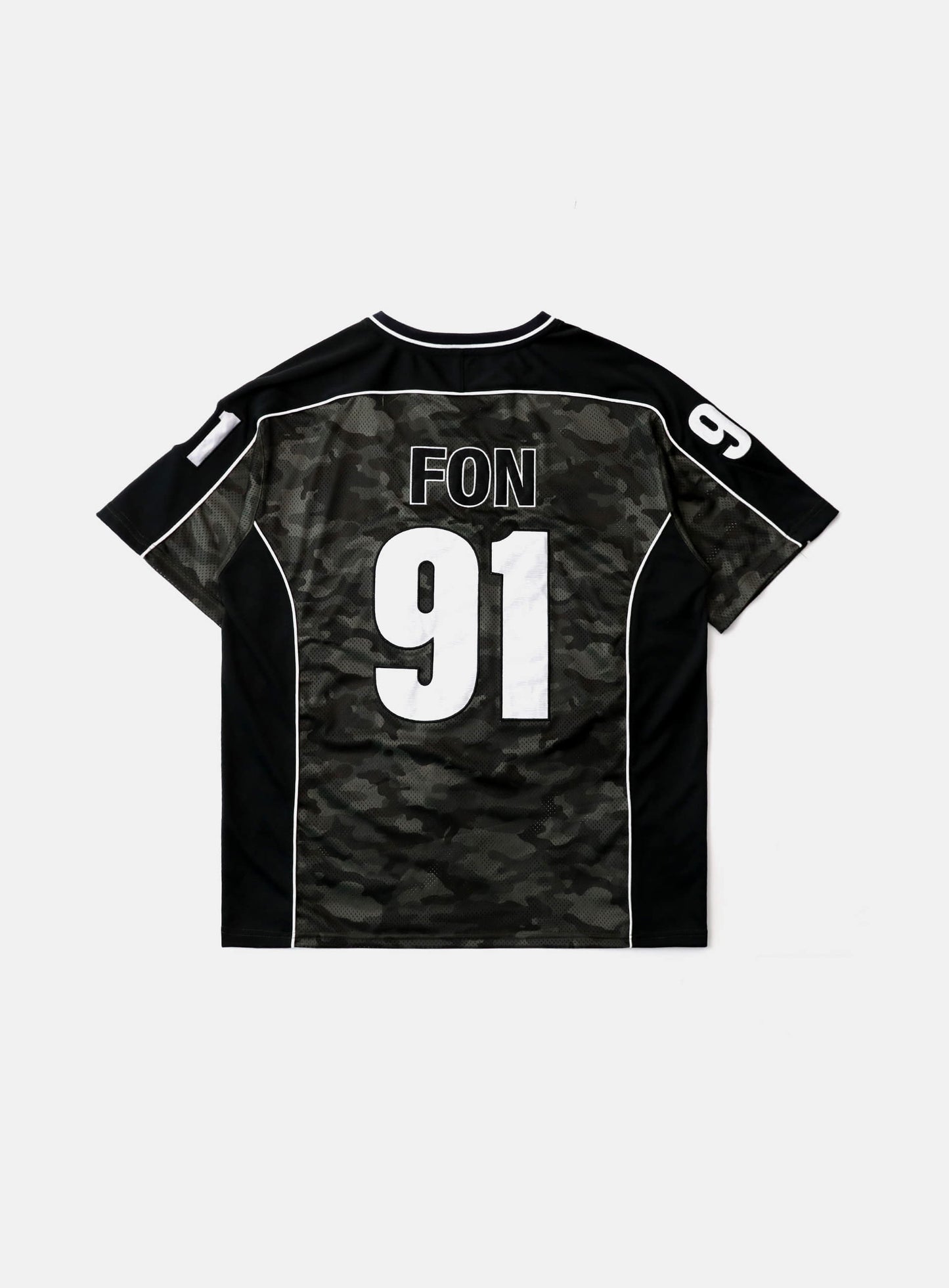 FON V-neck Jersey Short Sleeve - Green Camo