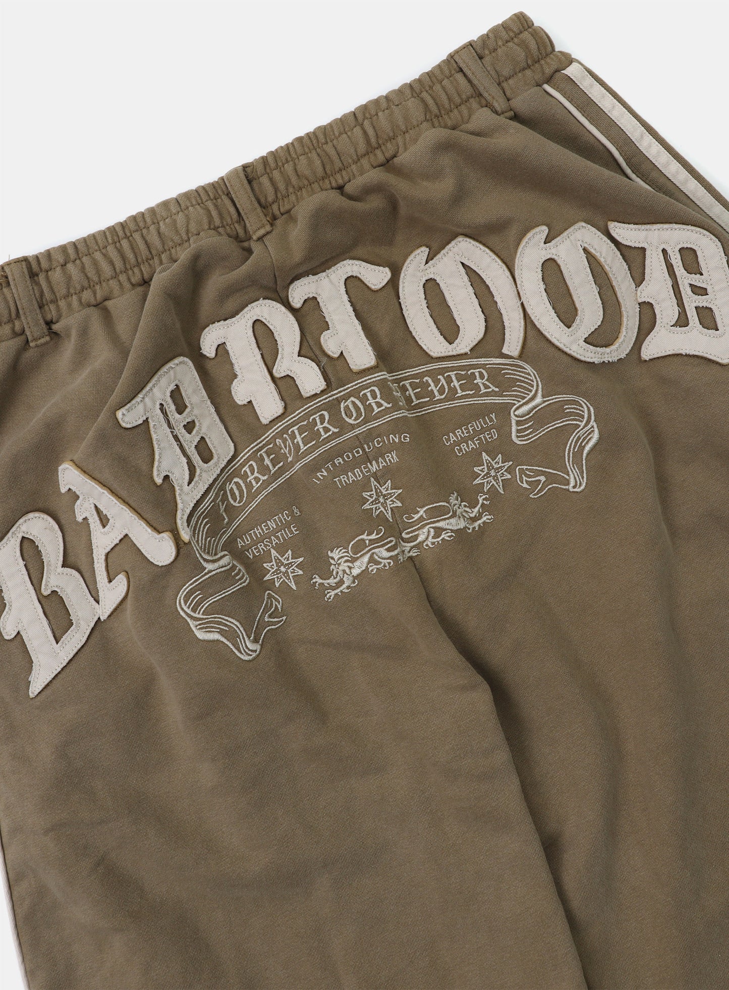 Billy Washed Jogger - Sand