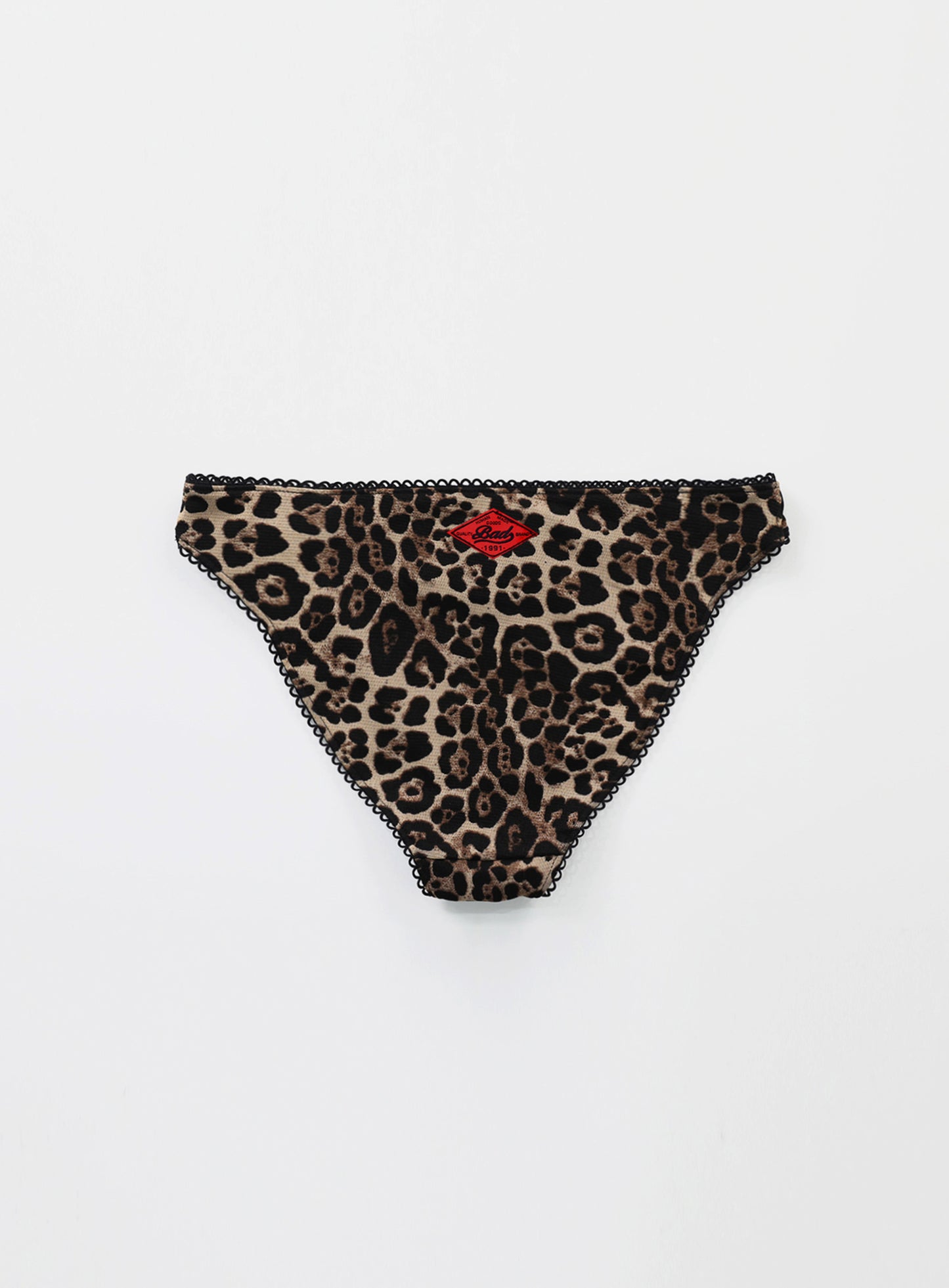Leopard Bikini Bottom - Brown