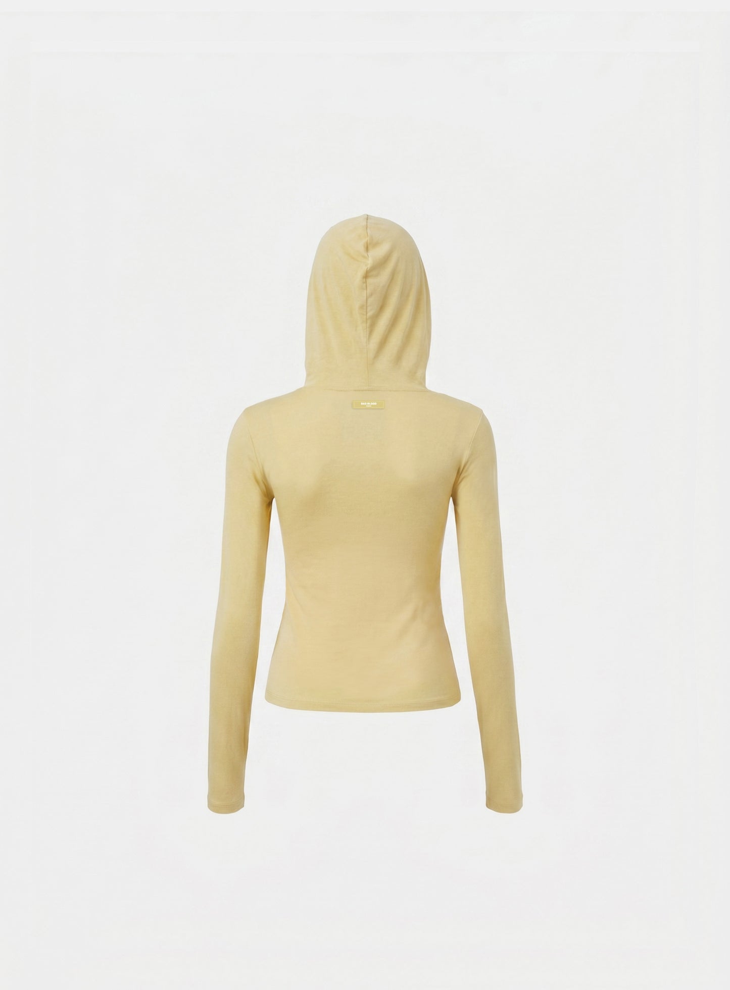 [w-hde26-047] Everyday Hoodie - Yellow