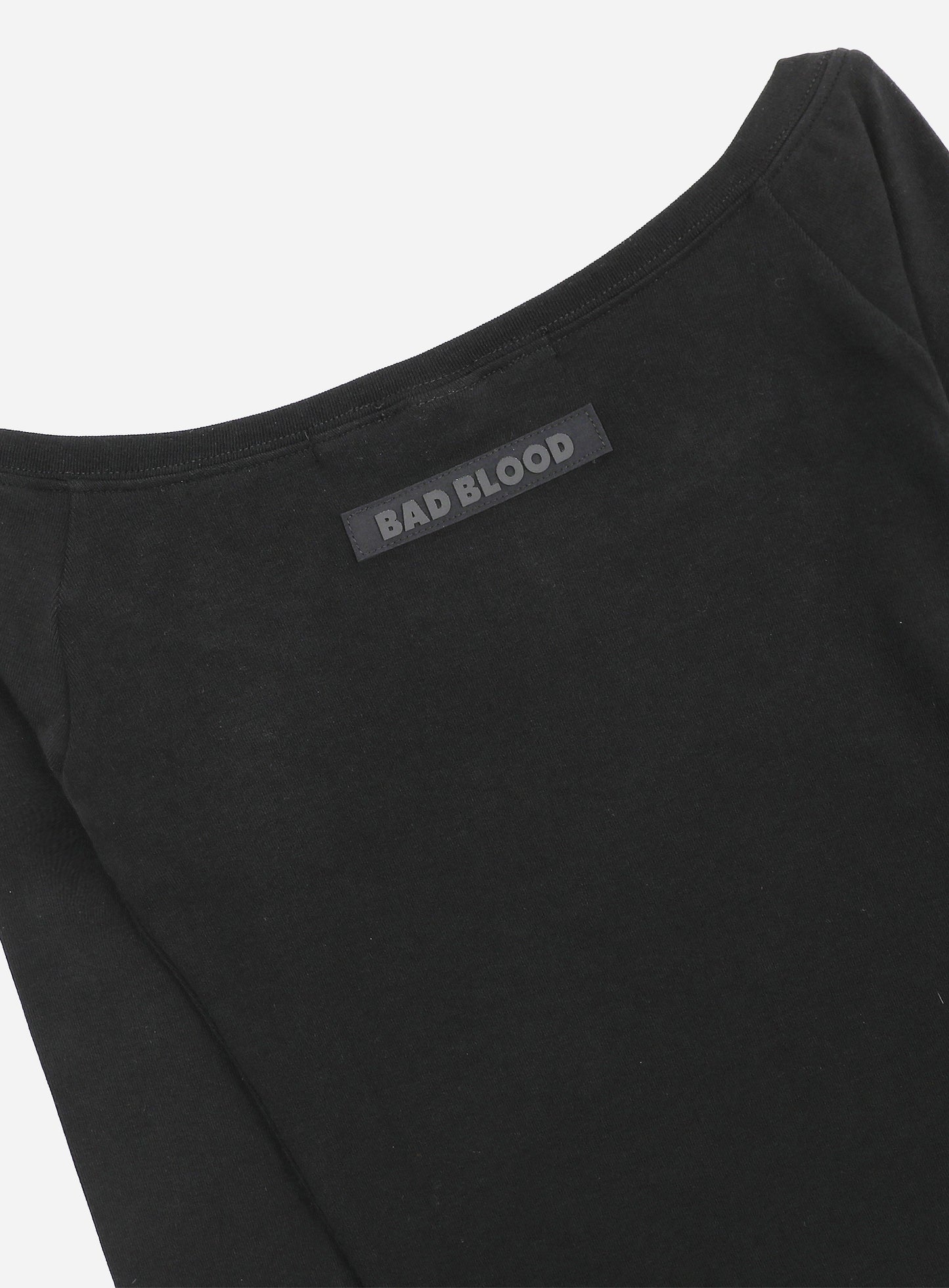 Beyond Soft Off-Shoulder Top-Black