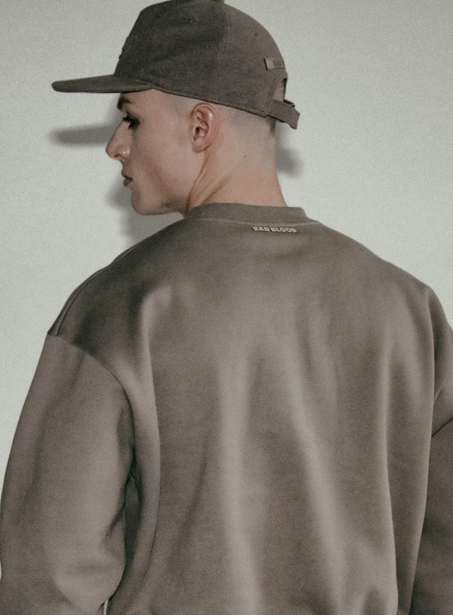 Beyond Soft Fleece sweatshirt - Tobacco