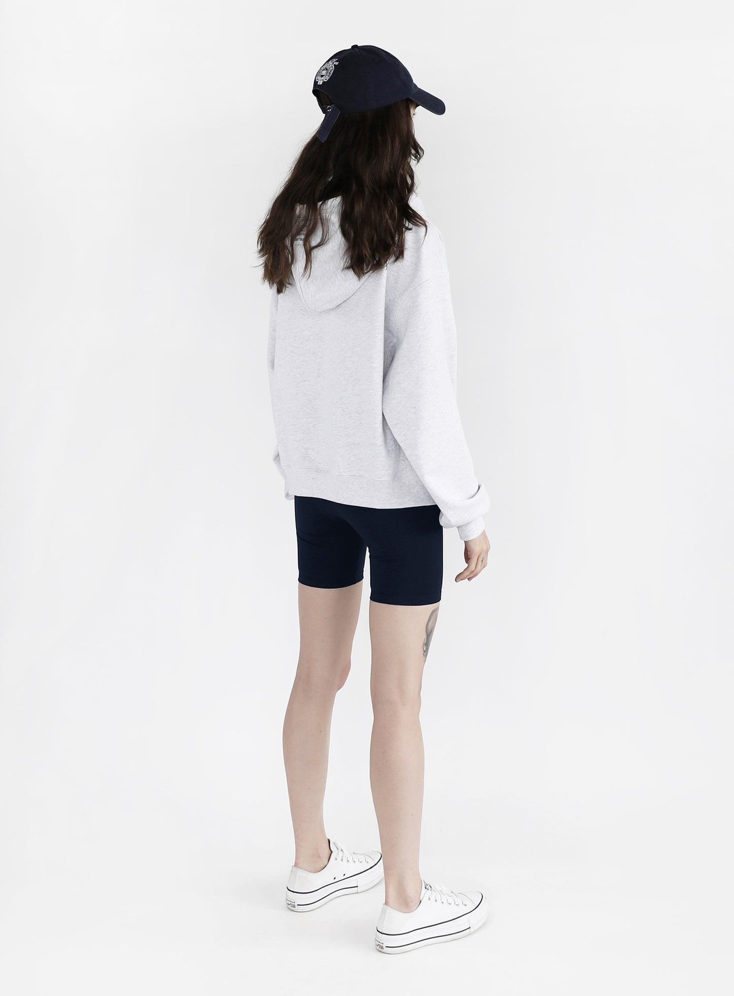 BCAC Emblem Heavyweight Hoodie - Ash Gray