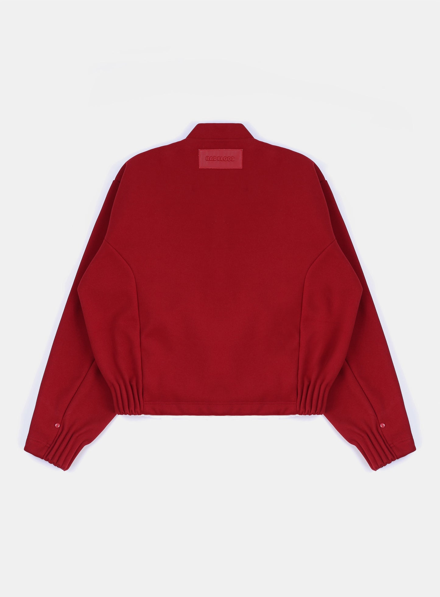 Beyond Cash Soft Zip-Up Jacket - Carmine