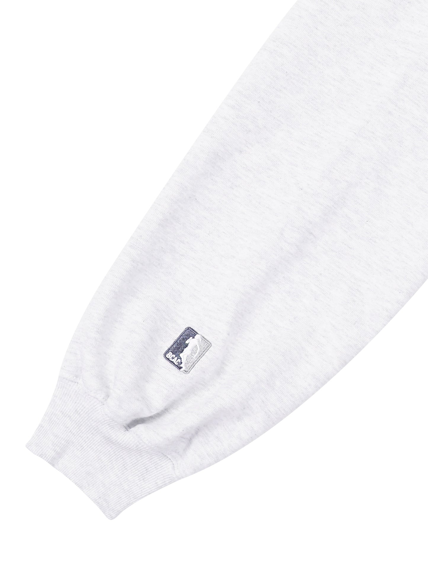 BCAC Emblem Heavyweight Sweatshirt - Ash Gray
