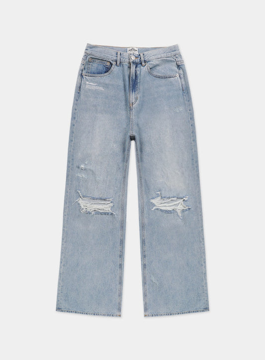 0093 Wide Denim Jeans - Blitz