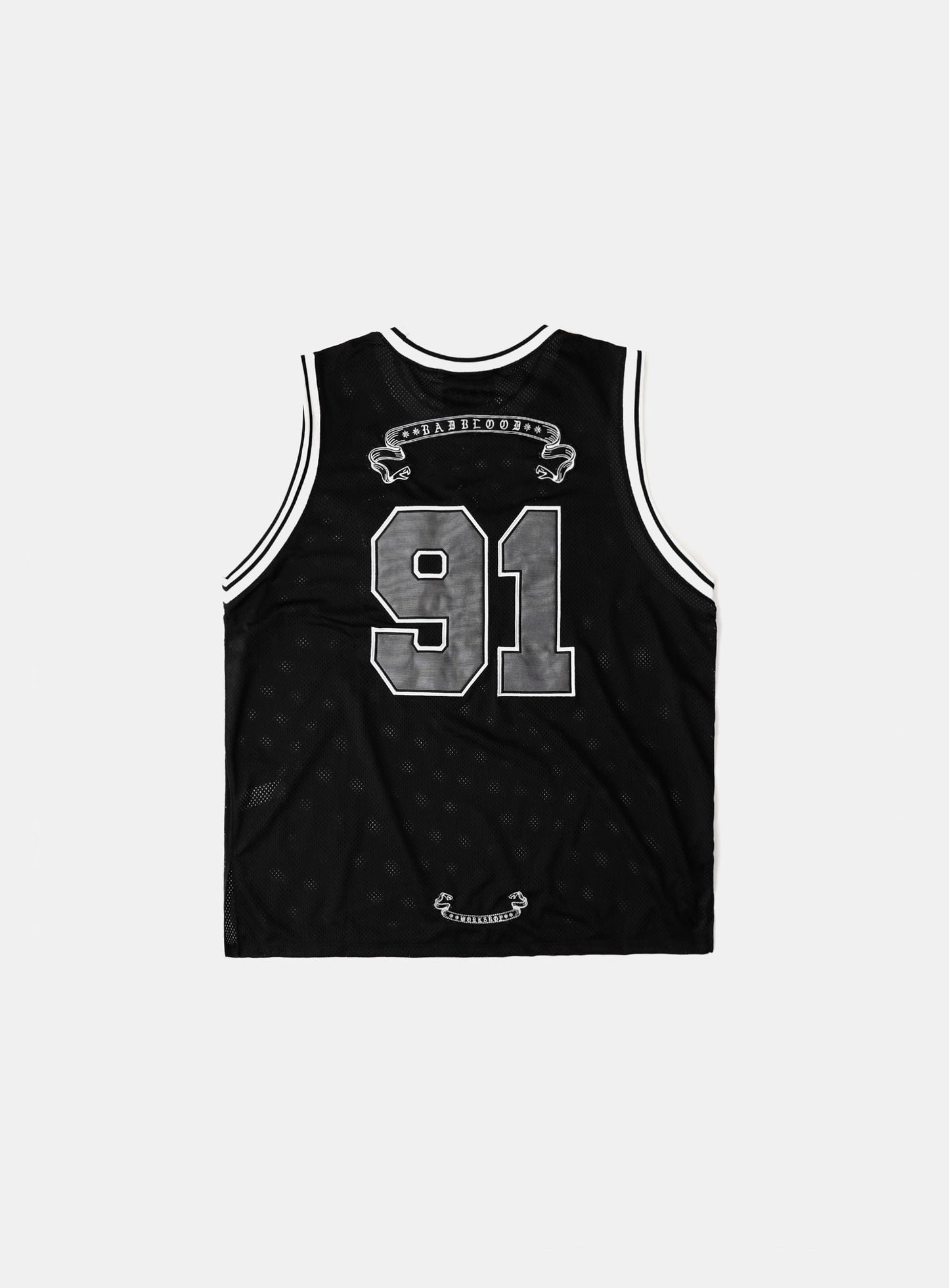 Workshop Net Rugby Tank - Black