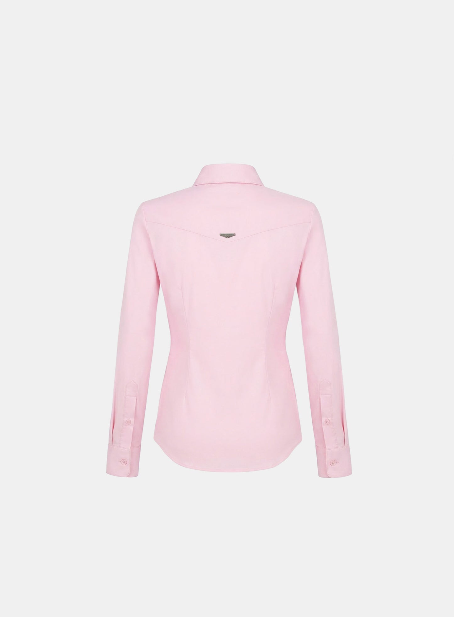 [w-sht26-009] Uniform Classic Slim-Fit Dress Shirt - Pink