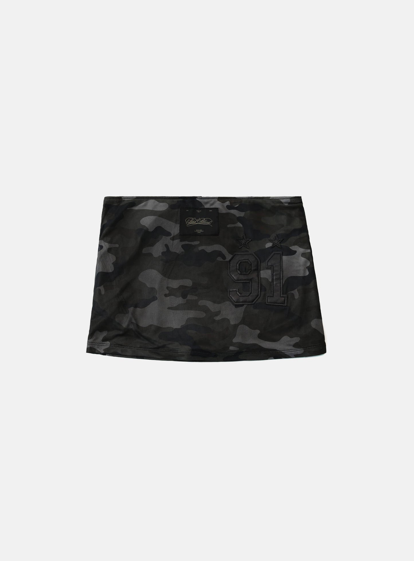 Vintage Club Scott Shorts - Black Camo
