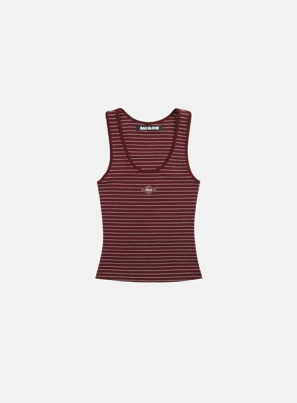 Beyond Soft Tank 3 - Stripe Wine