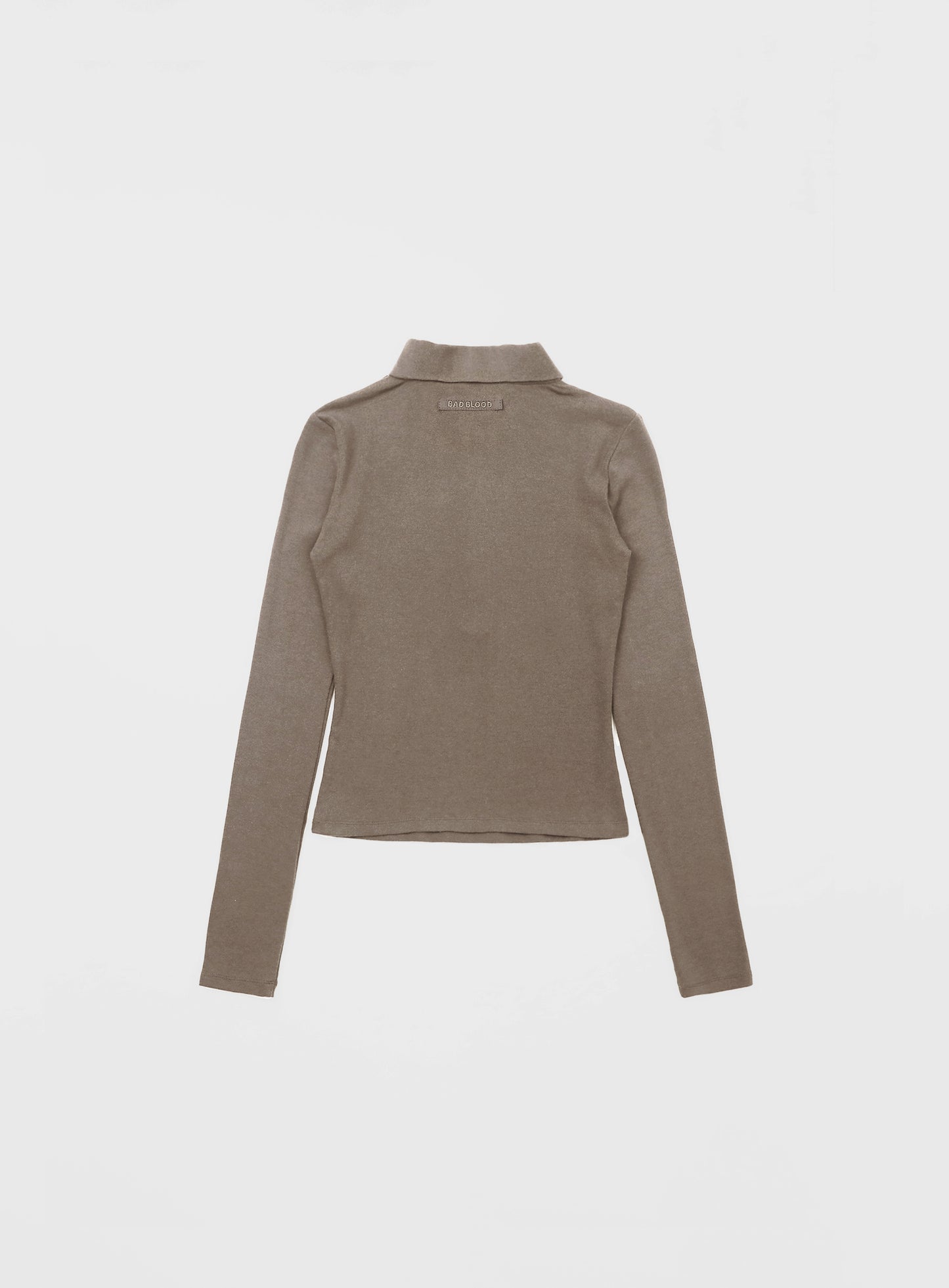 Beyond Soft Polo Long Sleeve - Tobacco