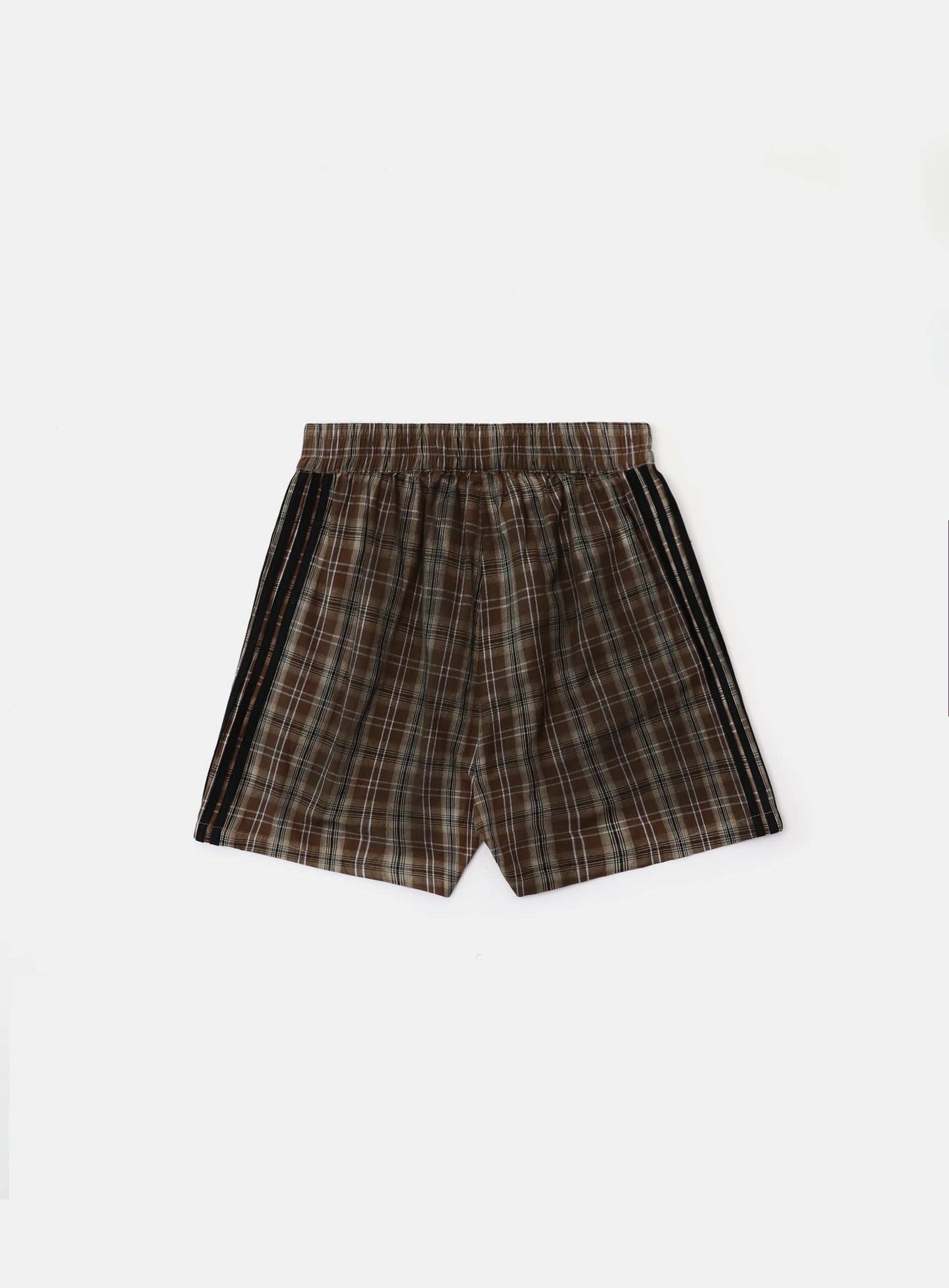 Vintage Billy Check Boxer Shorts - Brown