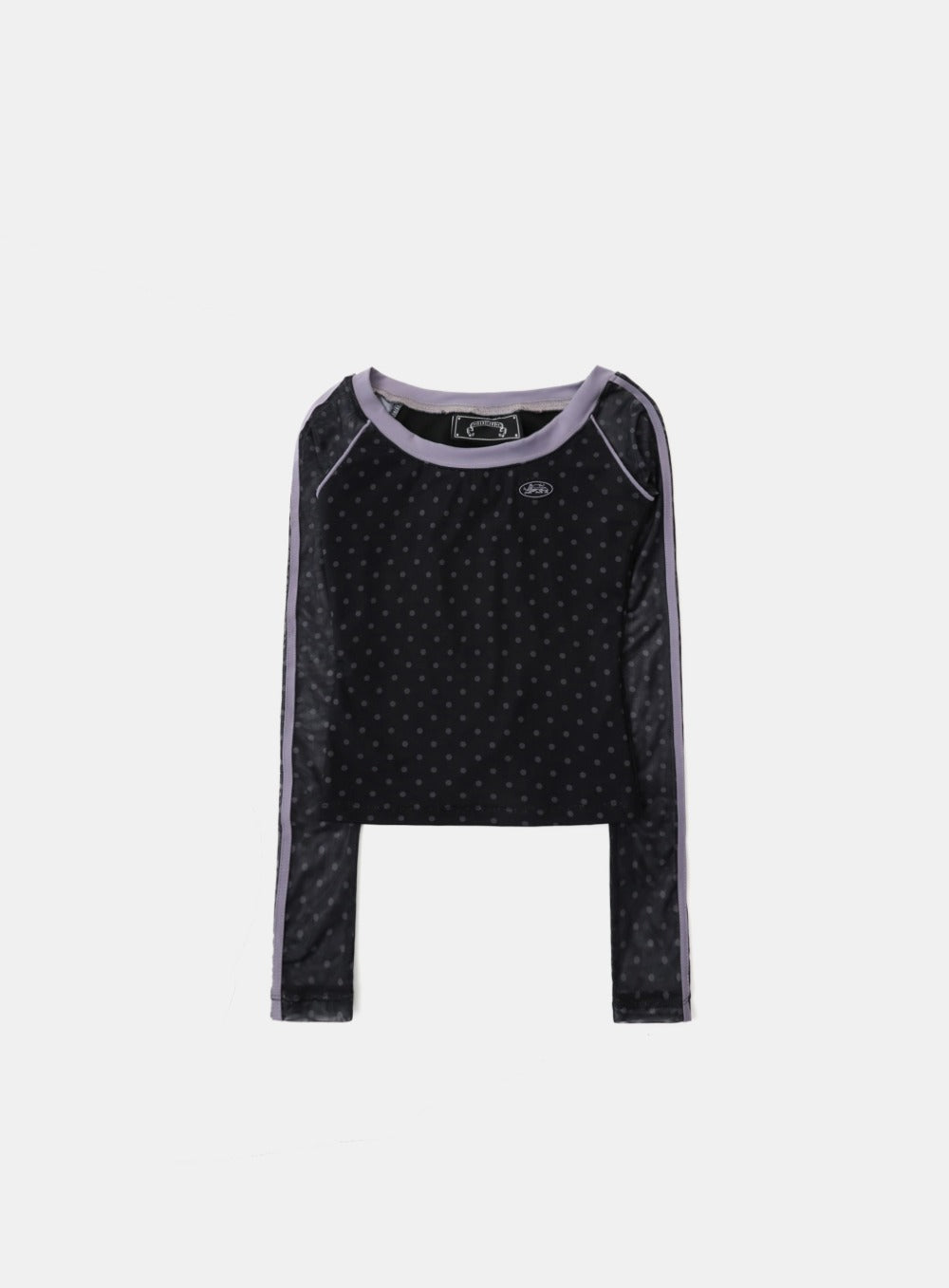 ★BADBLOOD★ Dark Classic Scoop Neck Long Sleeve Tobacco w-t 長袖– BADBLOOD TAIWAN