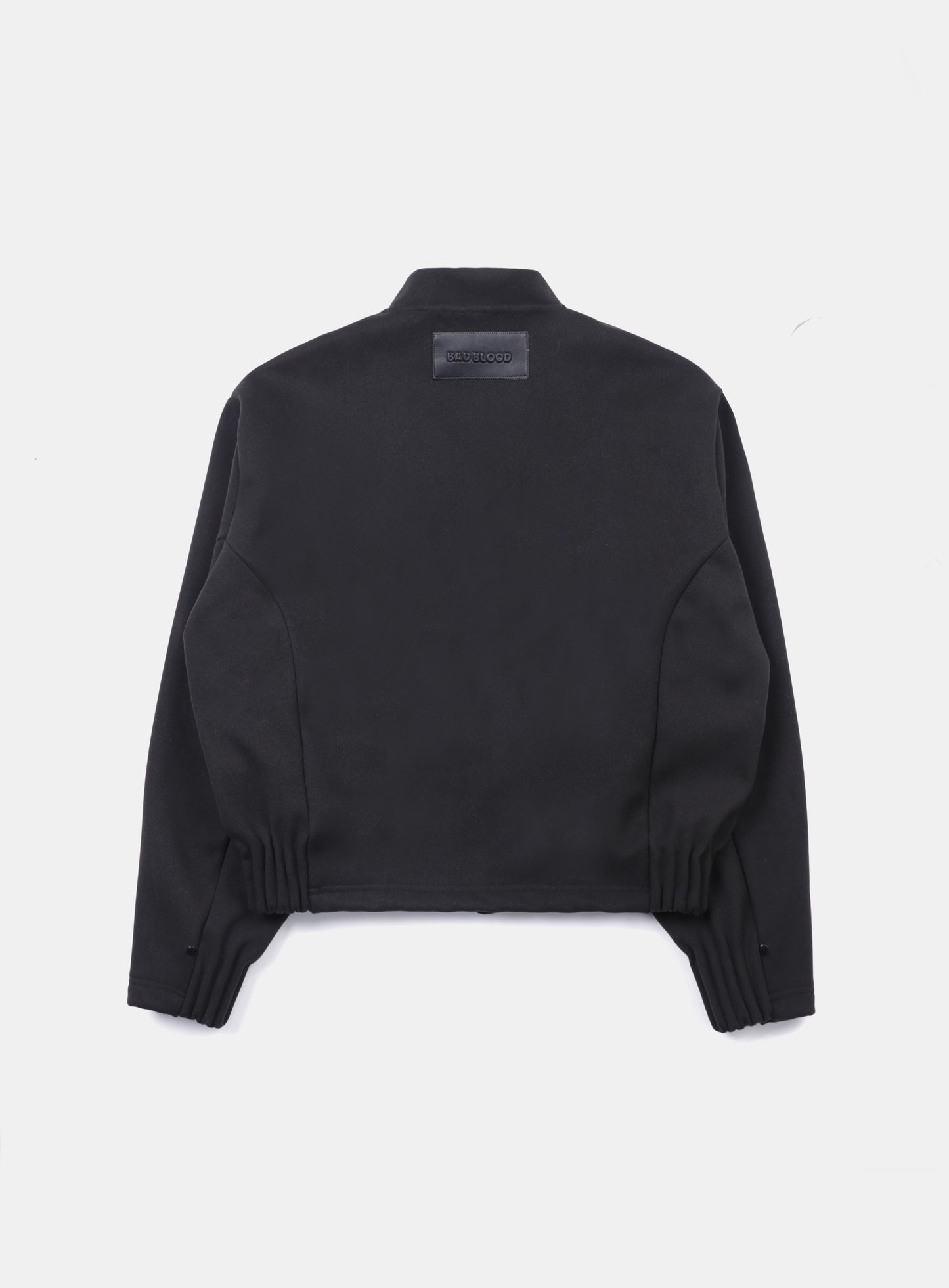 Beyond Cash Soft Zip-Up Jacket - Black