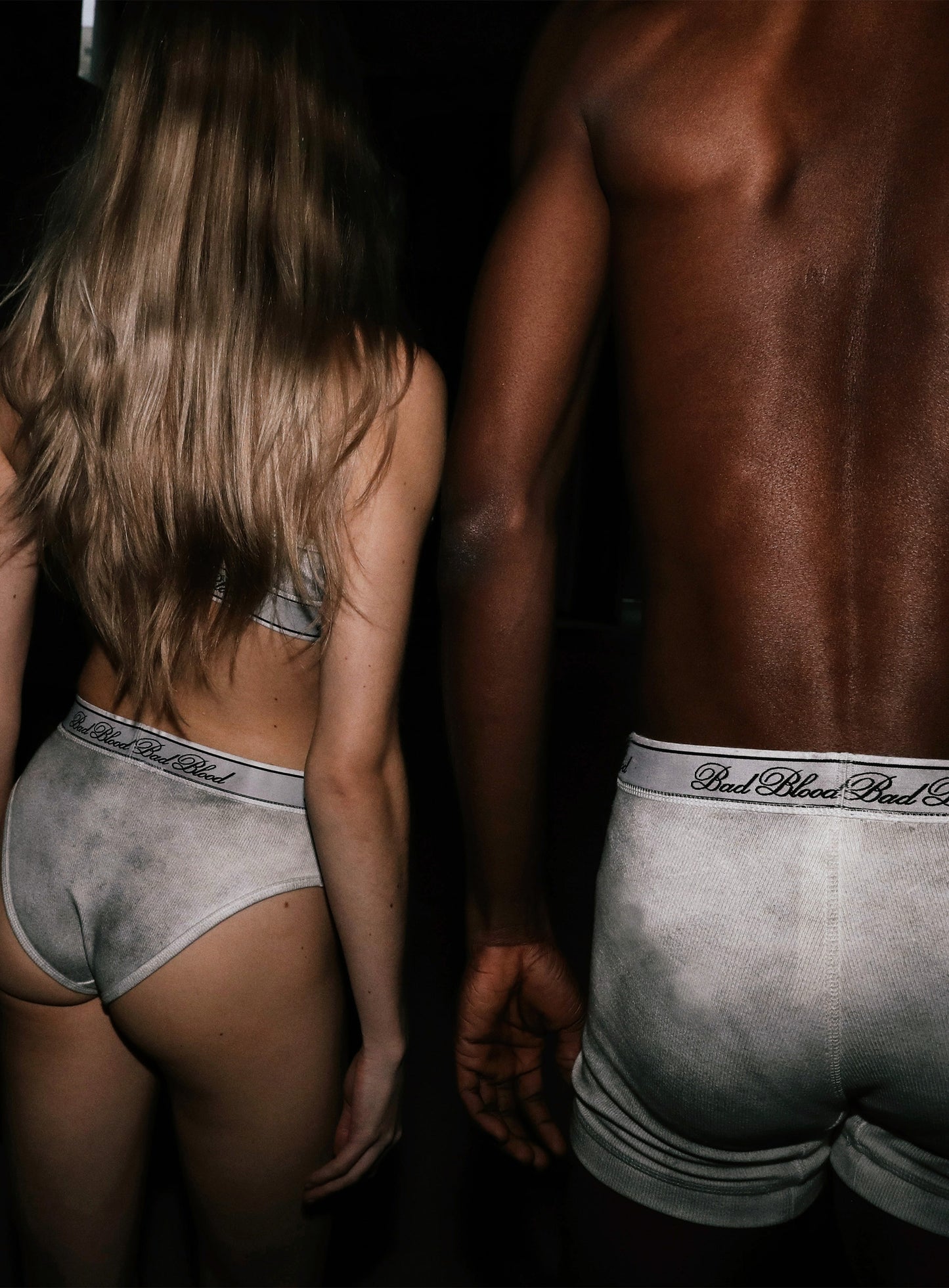 Classic Logo Brief - Dusty White