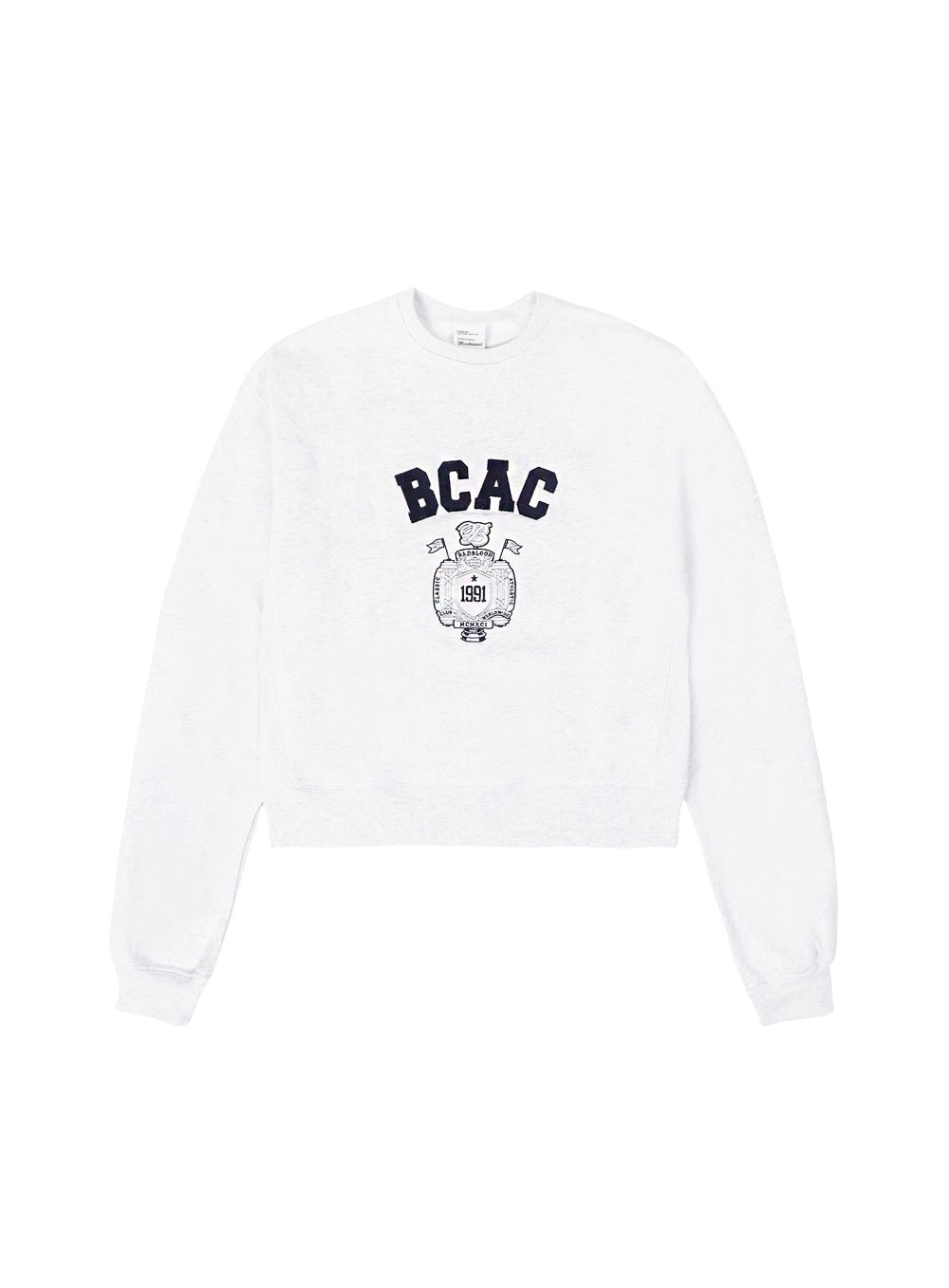 BCAC Emblem Heavyweight Sweatshirt - Ash Gray