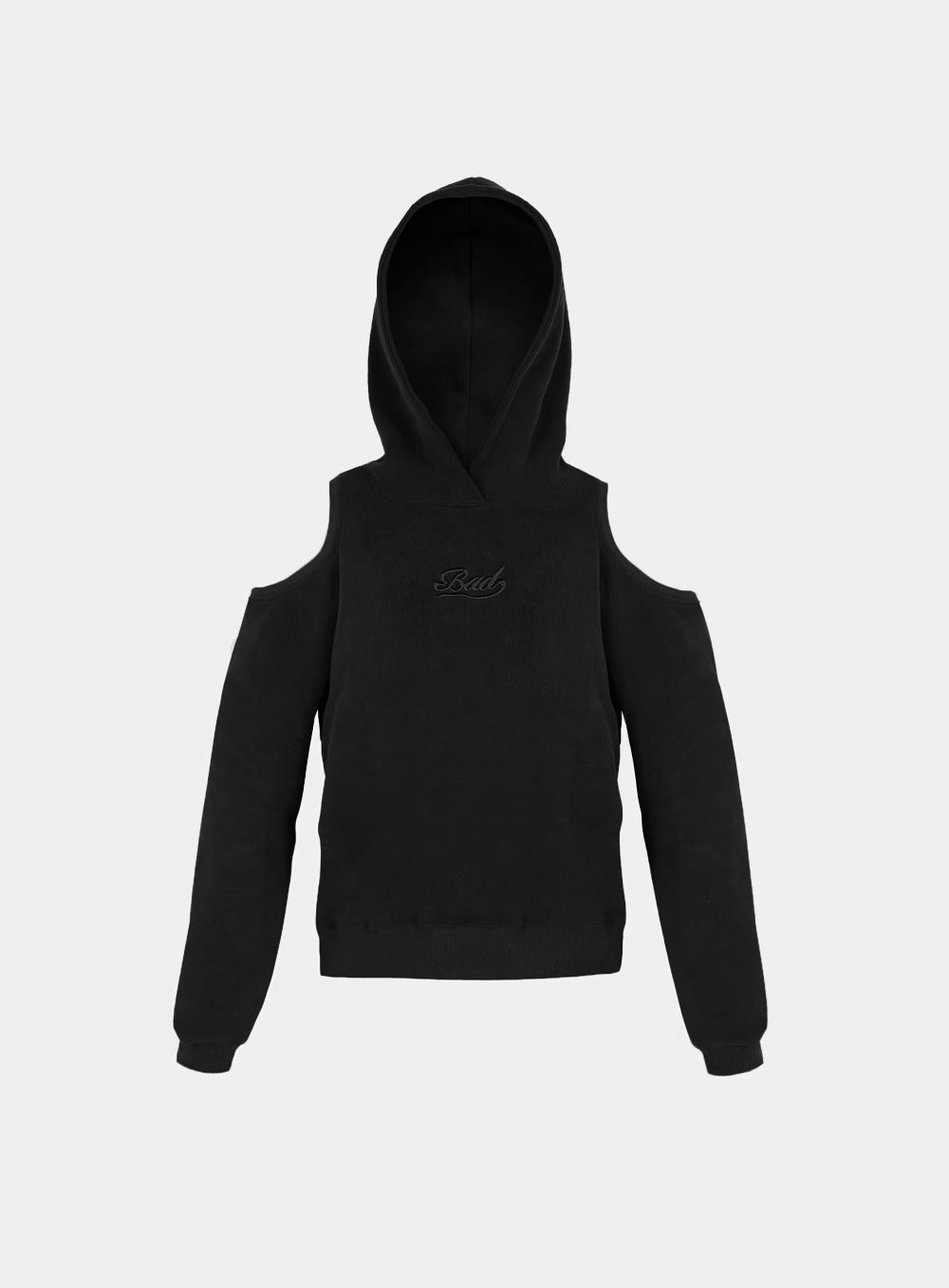 Beyond Soft Cutout Hoodie - Black