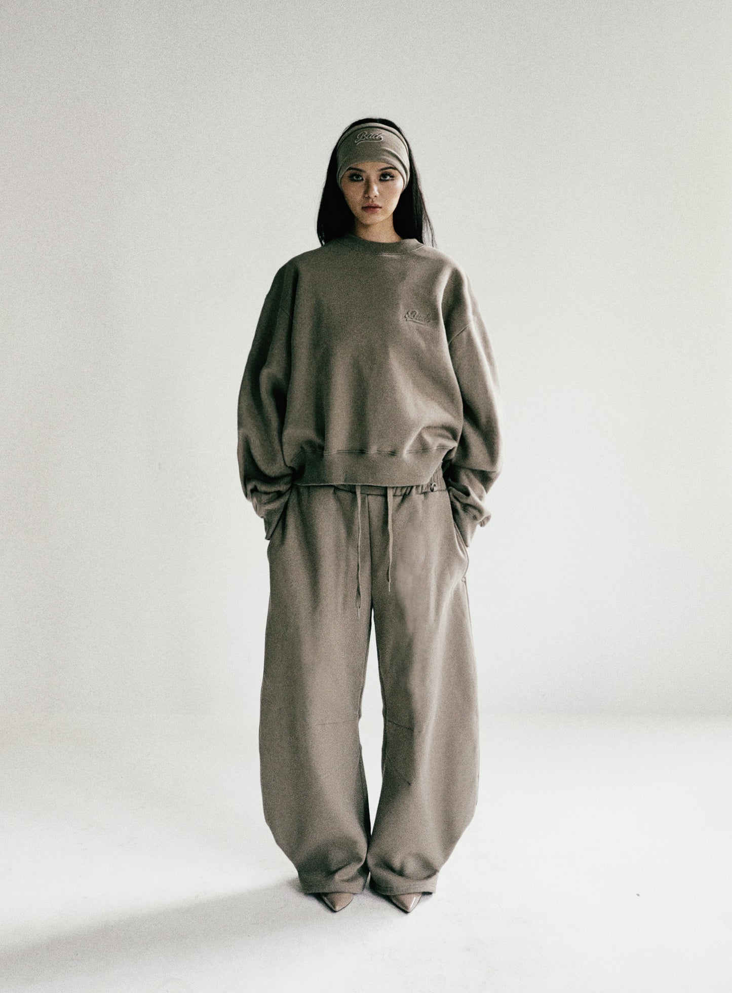 Beyond Soft Fleece sweatshirt - Tobacco