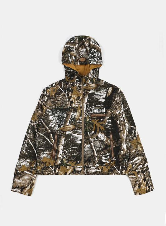 Alpha 3 Hood Zip-Up - Realtree