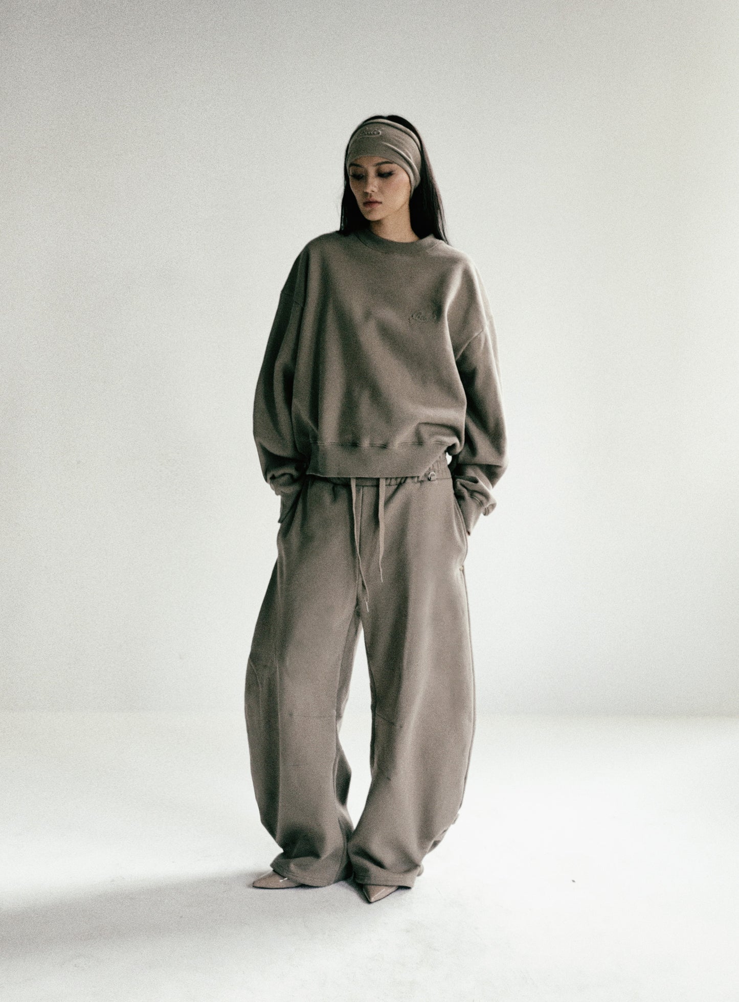 Beyond Soft Fleece sweatshirt - Tobacco