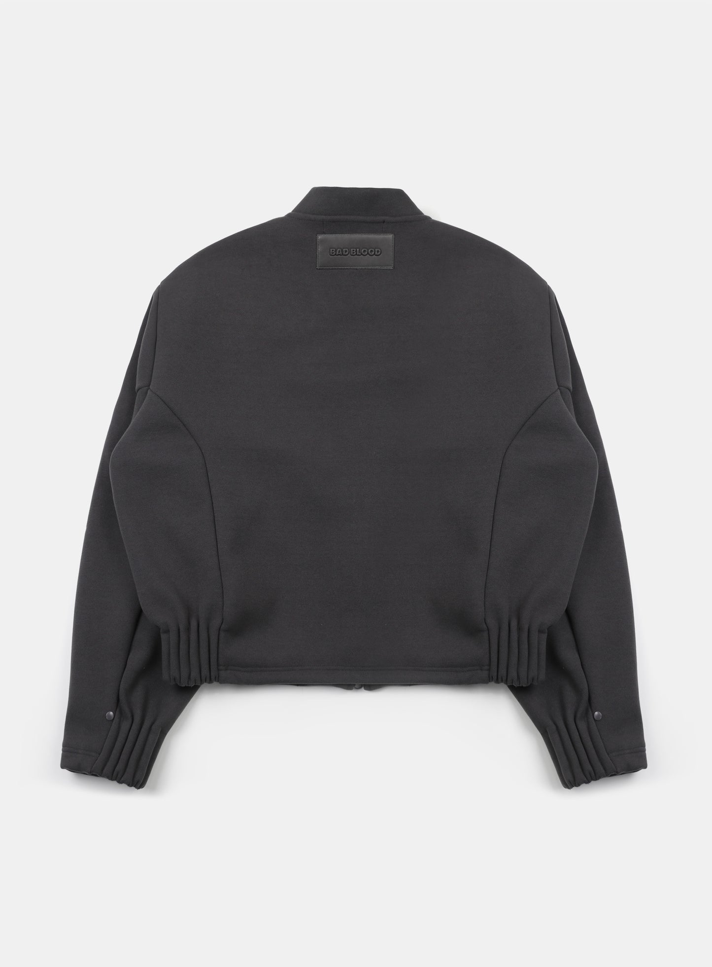 Beyond Cash Soft Zip-Up Jacket - Charcoal