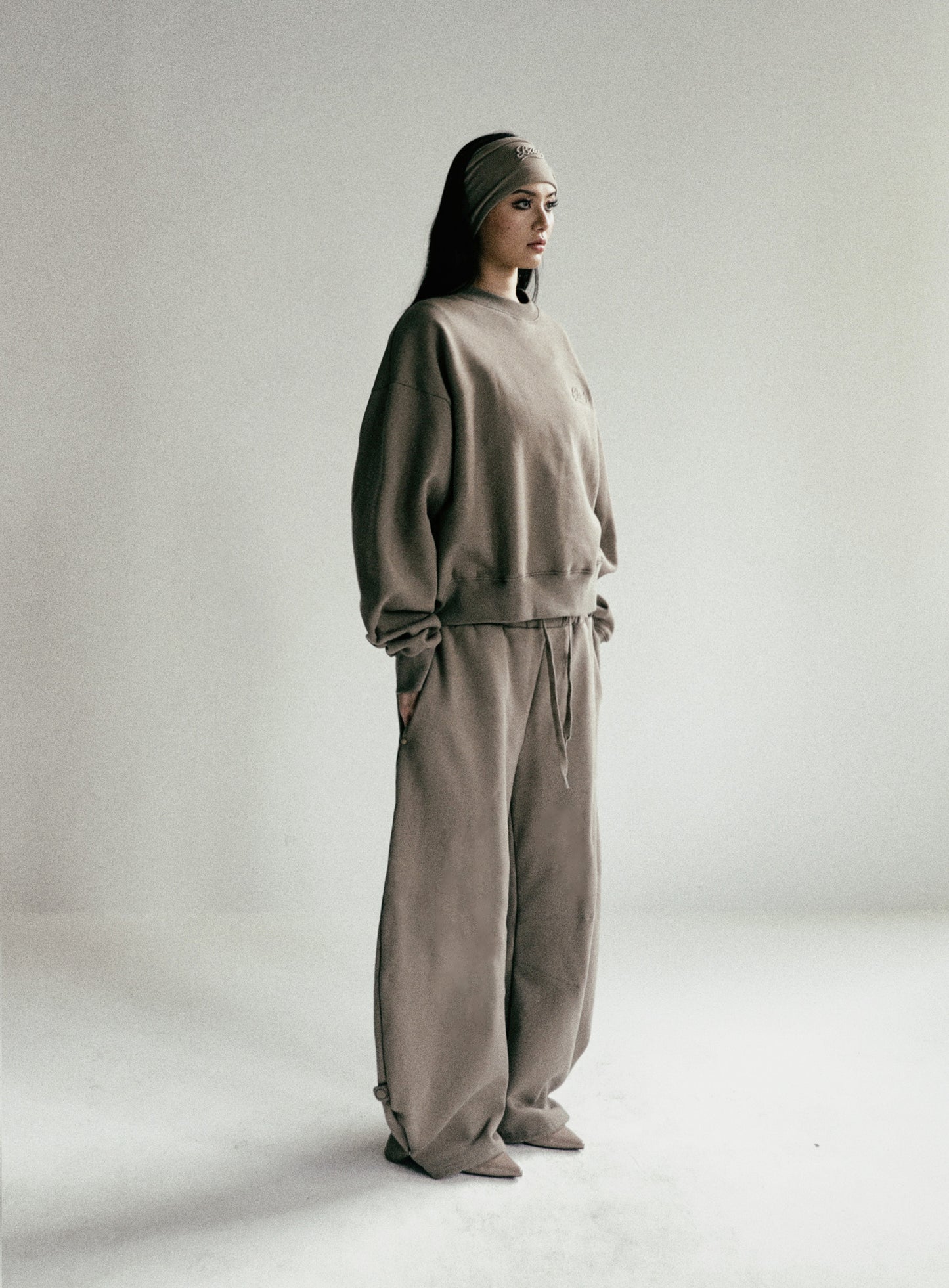 Beyond Soft Fleece sweatshirt - Tobacco