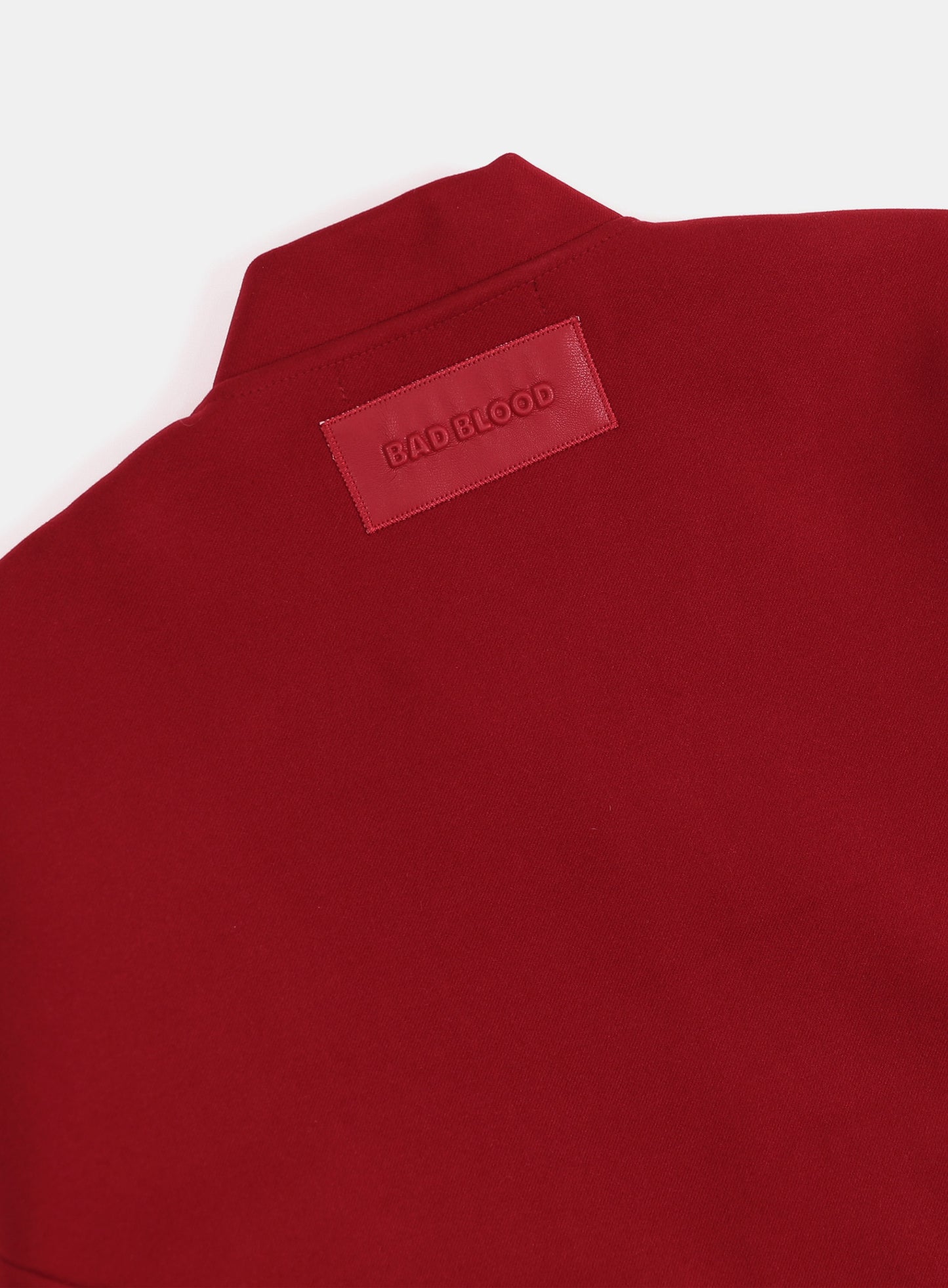 Beyond Cash Soft Zip-Up Jacket - Carmine