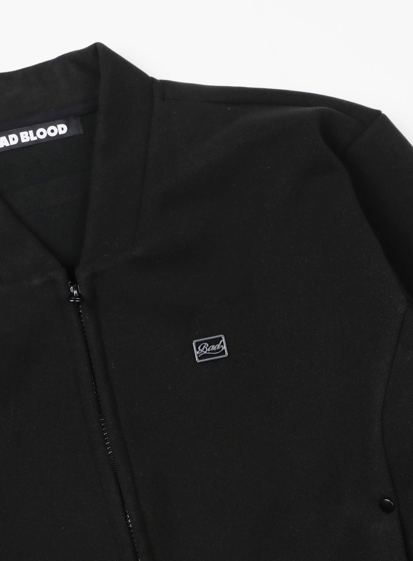 Beyond Cash Soft Zip-Up Jacket - Black